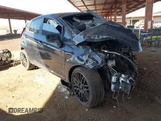2016 Ford Fiesta ST with VIN 3FADP4GX4GM159673, listed as a IAAI auction lot 41855913 with 1 mi miles. Bid and sale history available at carsss.com. Image 1.
