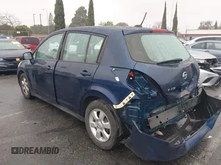2008 Nissan Versa 1.8 S with VIN 3N1BC13E78L380632, listed as a IAAI auction lot 41562724 with 166,899 mi miles. Bid and sale history available at carsss.com. Image 15.