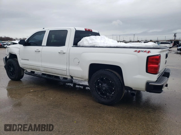 2016 Chevrolet Silverado 1500 LT with VIN 1GCUKREC7GF168602, listed as a Copart auction lot 45190595 with 77,724 mi miles and Salvage Title. Bid and sale history available at DreamBid. Image 2.