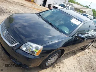 2011 Mitsubishi Galant ES with VIN 4A32B3FF5BE016522, listed as a IAAI auction lot 42014752 with 175,195 mi miles. Bid and sale history available at carsss.com. Image 2.