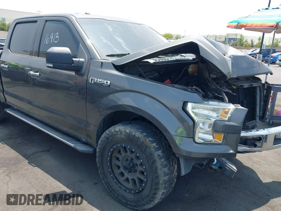 2015 Ford F-150 XL z VIN 1FTEW1CF1FKD16854, wystawiony jako IAAI lot #42416913 z przebiegiem 149 891 mil mil oraz . Historia ofert i sprzedaży dostępna na DreamBid. Obrazek 1.