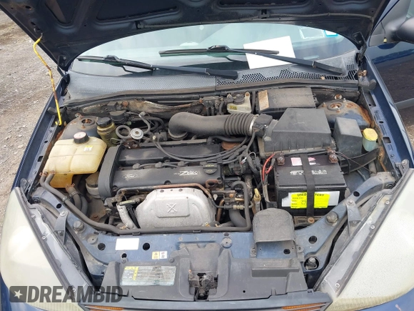 2003 Ford Focus ZX3 with VIN 3FAFP31313R104703, listed as a IAAI auction lot 42487996 with 91,526 mi miles and . Bid and sale history available at DreamBid. Image 10.