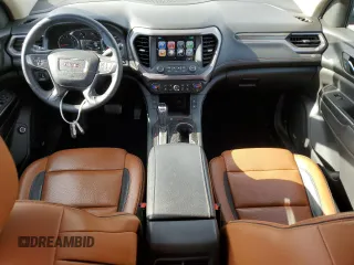 2017 GMC Acadia SLT with VIN 1GKKNVLS0HZ211134, listed as a Copart auction lot 46927815 with 98,126 mi miles and Salvage Title. Bid and sale history available at carsss.com. Image 8.