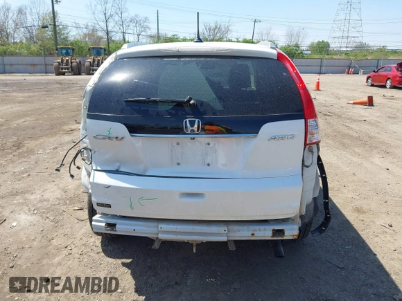 2014 Honda CR-V EX-L with VIN 5J6RM4H7XEL055141, listed as a IAAI auction lot 42074009 with 127,777 mi miles. Bid and sale history available at carsss.com. Image 17.