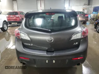 2010 Mazda Mazda3 s Grand Touring with VIN JM1BL1H59A1339650, listed as a Copart auction lot 50822665 with 197,196 mi miles and Salvage Title. Bid and sale history available at carsss.com. Image 6.