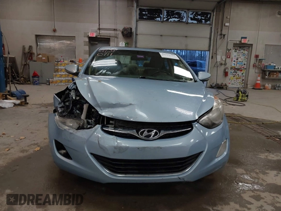 2012 Hyundai Elantra Limited с VIN KMHDH4AE7CU210762, выставлен на аукционе IAAI как лот 41310711 с пробегом 204 550 миль миль и . История ставок и продаж доступна на DreamBid. Изображение 12.
