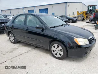 2006 Kia Spectra EX z VIN KNAFE121665281639, wystawiony jako Copart lot #54583825 z przebiegiem 121 167 mil mil oraz Szkoda całkowita • Salvage title. Historia ofert i sprzedaży dostępna na DreamBid. Obrazek 4.