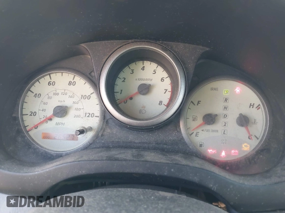 2003 Toyota RAV4 with VIN JTEGH20V930104338, listed as a IAAI auction lot 41515975 with 265,277 mi miles. Bid and sale history available at carsss.com. Image 7.
