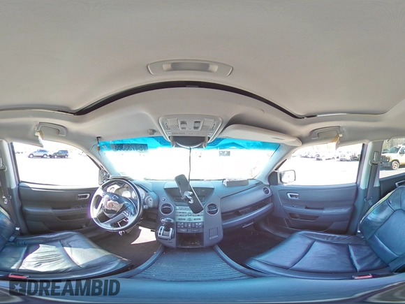 2011 Honda Pilot EX-L z VIN 5FNYF4H50BB061801, wystawiony jako Copart lot #54738365 z przebiegiem 103 719 mil mil oraz Szkoda całkowita • Salvage title. Historia ofert i sprzedaży dostępna na DreamBid. Obrazek 16.