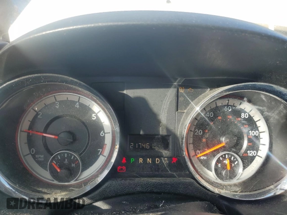 2014 Ram Cargo Van Tradesman with VIN 2C4JRGAG7ER204841, listed as a Copart auction lot 84949874 with 217,461 mi miles and Salvage Title. Bid and sale history available at carsss.com. Image 9.