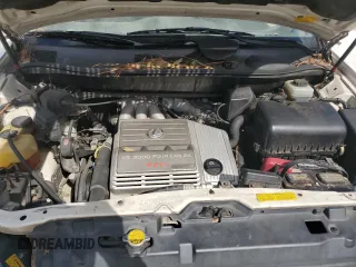 2003 Lexus RX 300 with VIN JTJHF10U930307453, listed as a Copart auction lot 76510444 with 236,611 mi miles and Salvage Title. Bid and sale history available at carsss.com. Image 11.