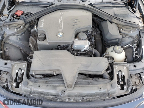 2016 BMW 4 Series 428i with VIN WBA3N7C54GK227718, listed as a Copart auction lot 50338705 with 132,592 mi miles and Clean title. Bid and sale history available at DreamBid. Image 11.