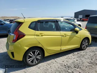 2017 Honda Fit EX with VIN JHMGK5H77HS006819, listed as a Copart auction lot 62940905 with Not provided miles and Salvage title. Bid and sale history available at DreamBid. Image 3.