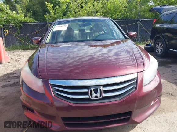 2011 Honda Accord EX-L with VIN 1HGCP3F88BA017635, listed as a IAAI auction lot 42560130 with 269,320 mi miles and . Bid and sale history available at DreamBid. Image 12.