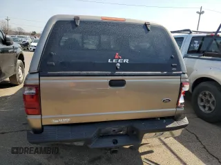 2003 Ford Ranger XLT Appearance with VIN 1FTYR44E23PB88604, listed as a Copart auction lot 47453325 with 121,293 mi miles and Salvage Title. Bid and sale history available at carsss.com. Image 6.