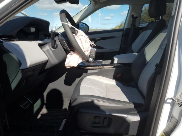 2024 Land Rover Range Rover Evoque Dynamic SE z VIN SALZL2FX6RH261333, wystawiony jako Copart lot #45428255 z przebiegiem 4 097 mil mil oraz Szkoda całkowita • Salvage title. Historia ofert i sprzedaży dostępna na DreamBid. Obrazek 7.