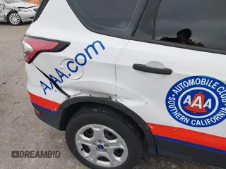 2018 Ford Escape S with VIN 1FMCU0F7XJUC89920, listed as a IAAI auction lot 38639745 with 48,608 mi miles and . Bid and sale history available at DreamBid. Image 6.