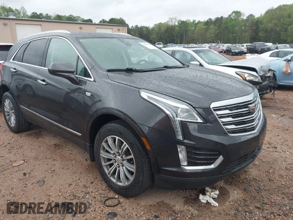 2019 Cadillac XT5 Luxury AWD z VIN 1GYKNDRS6KZ113420, wystawiony jako IAAI lot #41951065 z przebiegiem 56 360 mil mil oraz . Historia ofert i sprzedaży dostępna na DreamBid. Obrazek 1.
