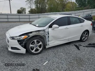 2016 Ford Fusion SE with VIN 3FA6P0HD5GR153017, listed as a Copart auction lot 51596915 with 118,499 mi miles and Salvage Title. Bid and sale history available at DreamBid. Image 1.