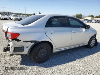 2013 Toyota Corolla L with VIN 5YFBU4EEXDP167695, listed as a Copart auction lot 52051685 with 192,427 mi miles and Salvage Title. Bid and sale history available at carsss.com. Image 3.