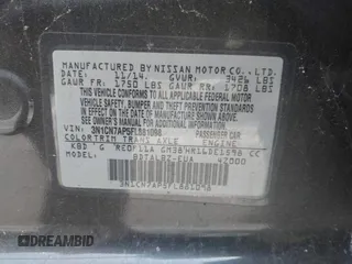 2015 Nissan Versa S Plus with VIN 3N1CN7AP5FL881098, listed as a IAAI auction lot 41708427 with 109,070 mi miles and . Bid and sale history available at DreamBid. Image 9.