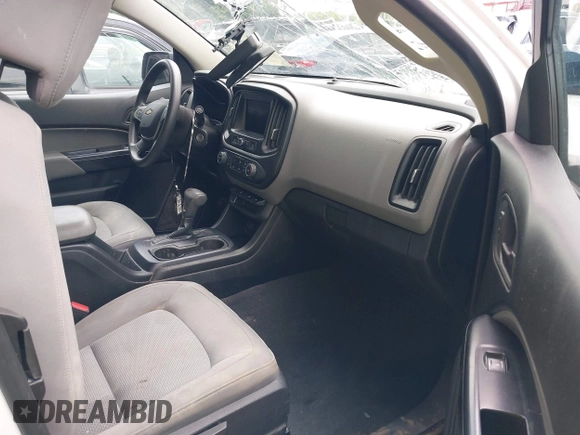 2020 Chevrolet Colorado 4WD Work Truck with VIN 1GCHTBEN7L1124744, listed as a IAAI auction lot 42755629 with 132,704 mi miles and . Bid and sale history available at DreamBid. Image 5.