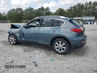 2008 Infiniti EX Journey with VIN JNKAJ09E18M301718, listed as a Copart auction lot 53867545 with 221,989 mi miles and Salvage Title. Bid and sale history available at DreamBid. Image 2.