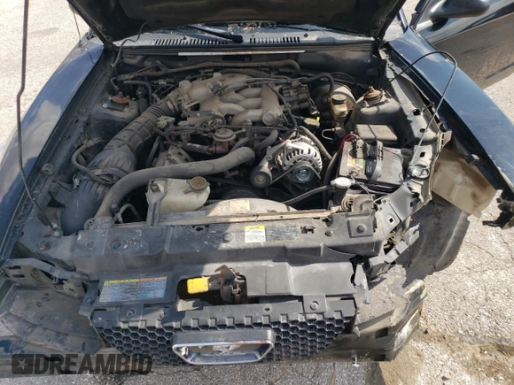 2001 Ford Mustang Standard z VIN 1FAFP40431F148521, wystawiony jako Copart lot #50789955 z przebiegiem 119 356 mil mil oraz Szkoda całkowita • Salvage title. Historia ofert i sprzedaży dostępna na DreamBid. Obrazek 12.