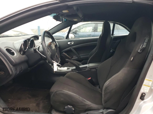 2008 Mitsubishi Eclipse GS with VIN 4A3AL25F68E040437, listed as a Copart auction lot 43521025 with 75,644 mi miles and Salvage Title. Bid and sale history available at carsss.com. Image 7.