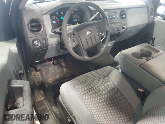 2011 Ford F-250 XL with VIN 1FTBF2A62BEA55898, listed as a Copart auction lot 54906975 with 151,512 mi miles and Clean title. Bid and sale history available at DreamBid. Image 8.