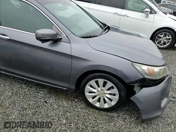 2013 Honda Accord EX-L with VIN 1HGCR2F80DA095690, listed as a Copart auction lot 51609605 with 225,954 mi miles and Salvage Title. Bid and sale history available at DreamBid. Image 13.