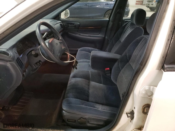 2000 Chevrolet Impala with VIN 2G1WF55E2Y9324586, listed as a Copart auction lot 47386535 with 154,485 mi miles and Salvage Title. Bid and sale history available at carsss.com. Image 7.