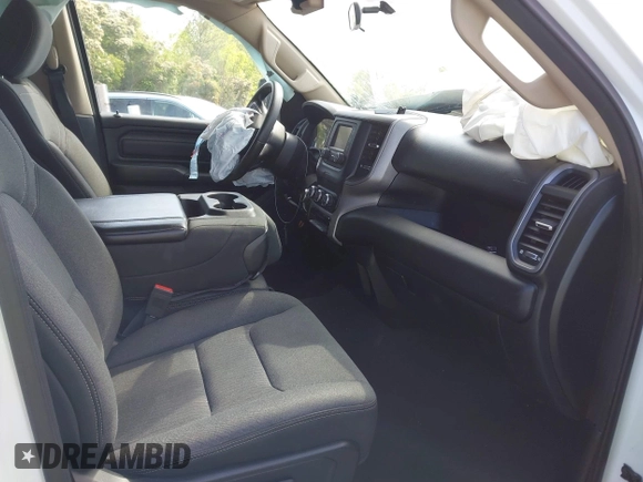 2019 Ram 1500 Tradesman with VIN 1C6RRECT2KN596550, listed as a IAAI auction lot 42039911 with Not provided miles and . Bid and sale history available at DreamBid. Image 5.