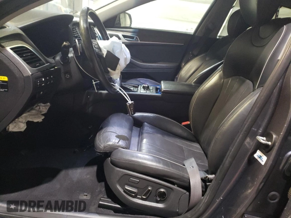 2015 Hyundai Genesis 3.8L z VIN KMHGN4JE0FU022983, wystawiony jako Copart lot #86591924 z przebiegiem 155 164 mil mil oraz Nie do naprawy • Non repairable. Historia ofert i sprzedaży dostępna na DreamBid. Obrazek 7.