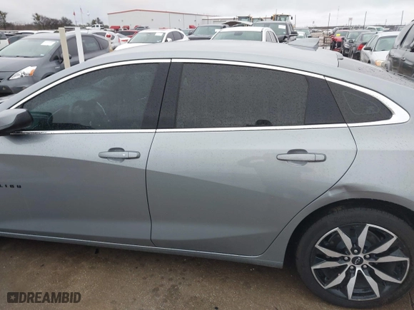 2024 Chevrolet Malibu RS with VIN 1G1ZG5ST0RF237758, listed as a IAAI auction lot 41308938 with 22,695 mi miles. Bid and sale history available at carsss.com. Image 15.