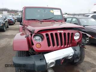 2013 Jeep Wrangler Sahara with VIN 1C4AJWBG7DL501146, listed as a IAAI auction lot 41714555 with 69,324 mi miles and . Bid and sale history available at DreamBid. Image 12.