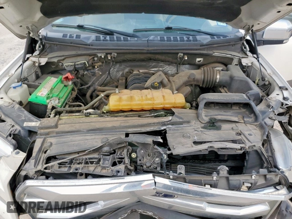 2016 Ford F-150 XL с VIN 1FTEW1CF5GKD09360, выставлен на аукционе Copart как лот 57766005 с пробегом 95 392 миль миль и Списание • Salvage title. История ставок и продаж доступна на DreamBid. Изображение 11.