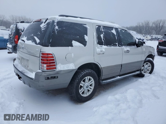 2004 Mercury Mountaineer Convenience z VIN 4M2ZU86W44UJ08815, wystawiony jako Copart lot #44847325 z przebiegiem Nie podano mil oraz Czysty tytuł • Clean title. Historia ofert i sprzedaży dostępna na DreamBid. Obrazek 3.