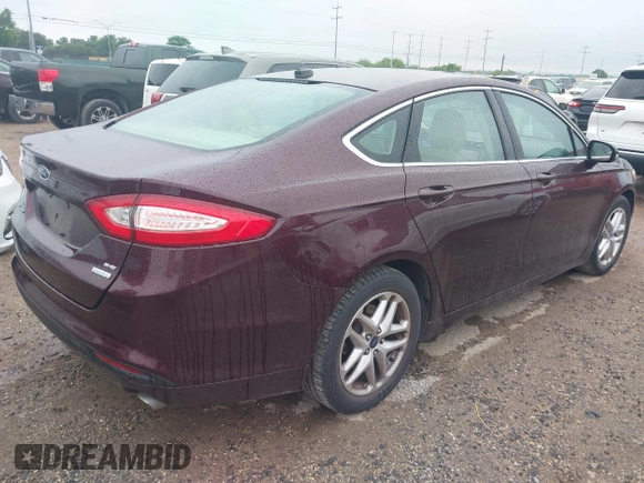 2013 Ford Fusion SE with VIN 3FA6P0HR9DR169325, listed as a IAAI auction lot 42165683 with 71,194 mi miles and . Bid and sale history available at DreamBid. Image 4.