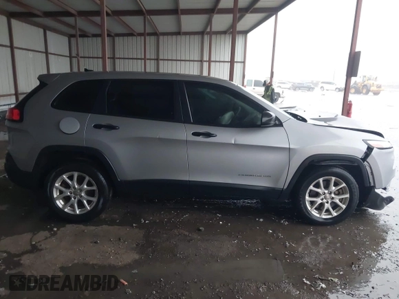 2015 Jeep Cherokee Sport с VIN 1C4PJMAB0FW613972, выставлен на аукционе IAAI как лот 42078623 с пробегом 162 052 миль миль и . История ставок и продаж доступна на DreamBid. Изображение 13.