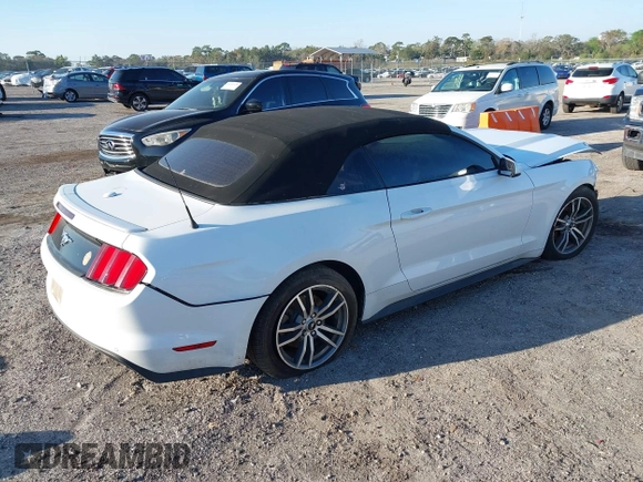 2015 Ford Mustang EcoBoost Premium with VIN 1FATP8UH5F5367579, listed as a IAAI auction lot 41680764 with 120,060 mi miles and . Bid and sale history available at DreamBid. Image 4.