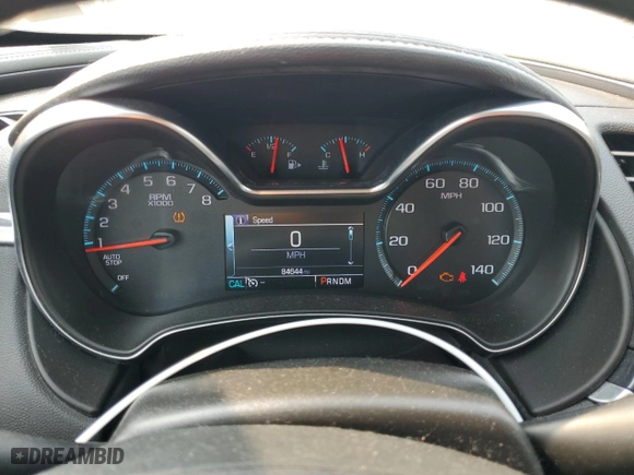 2018 Chevrolet Impala LS with VIN 2G11X5SAXJ9141855, listed as a Copart auction lot 44892675 with 84,644 mi miles and Salvage Title. Bid and sale history available at carsss.com. Image 9.