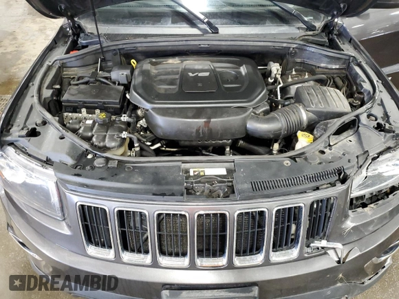 2016 Jeep Grand Cherokee Laredo with VIN 1C4RJFAG2GC317791, listed as a Copart auction lot 51296425 with 188,488 mi miles and Salvage title. Bid and sale history available at DreamBid. Image 13.