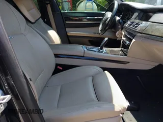 2012 BMW 7 Series 740Li with VIN WBAKB4C5XCC575580, listed as a IAAI auction lot 42658668 with 155,344 mi miles and . Bid and sale history available at DreamBid. Image 5.