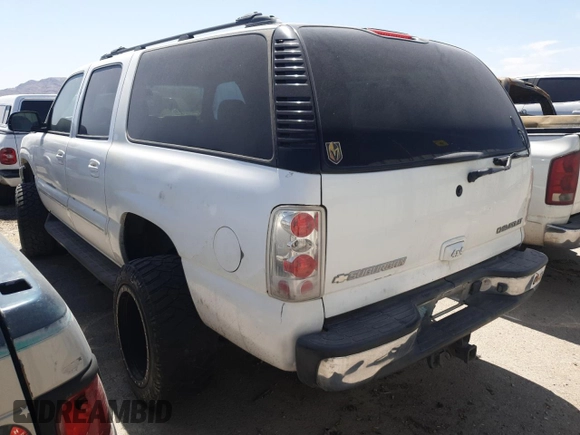 2003 Chevrolet Suburban Z71 with VIN 3GNFK16T53G289072, listed as a Copart auction lot 52262185 with Not provided miles and Non repairable. Bid and sale history available at DreamBid. Image 2.