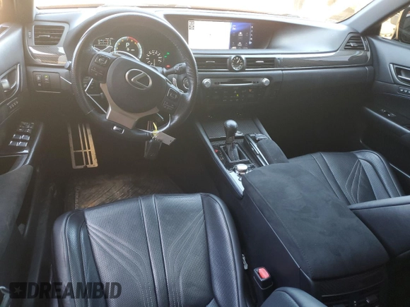2017 Lexus GS F F z VIN JTHBP1BL4HA002372, wystawiony jako Copart lot #50049825 z przebiegiem 83 278 mil mil oraz Szkoda całkowita • Salvage title. Historia ofert i sprzedaży dostępna na DreamBid. Obrazek 8.