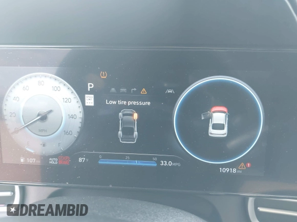 2024 Hyundai Elantra Limited with VIN KMHLP4DG7RU718847, listed as a IAAI auction lot 41506091 with 10,918 mi miles and . Bid and sale history available at DreamBid. Image 15.