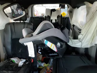2018 Dodge Grand Caravan SXT with VIN 2C4RDGCG2JR346541, listed as a Copart auction lot 45321255 with 111,569 mi miles and Salvage Title. Bid and sale history available at DreamBid. Image 10.