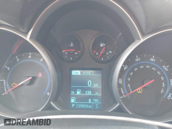 2014 Chevrolet Cruze 1LT с VIN 1G1PC5SB5E7461591, выставлен на аукционе IAAI как лот 41764302 с пробегом 129 924 миль миль и . История ставок и продаж доступна на DreamBid. Изображение 7.