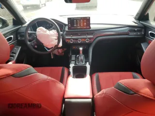 2024 Acura Integra Technology z VIN 19UDE4H69RA012109, wystawiony jako Copart lot #58581295 z przebiegiem 27 204 mil mil oraz Szkoda całkowita • Salvage title. Historia ofert i sprzedaży dostępna na DreamBid. Obrazek 8.